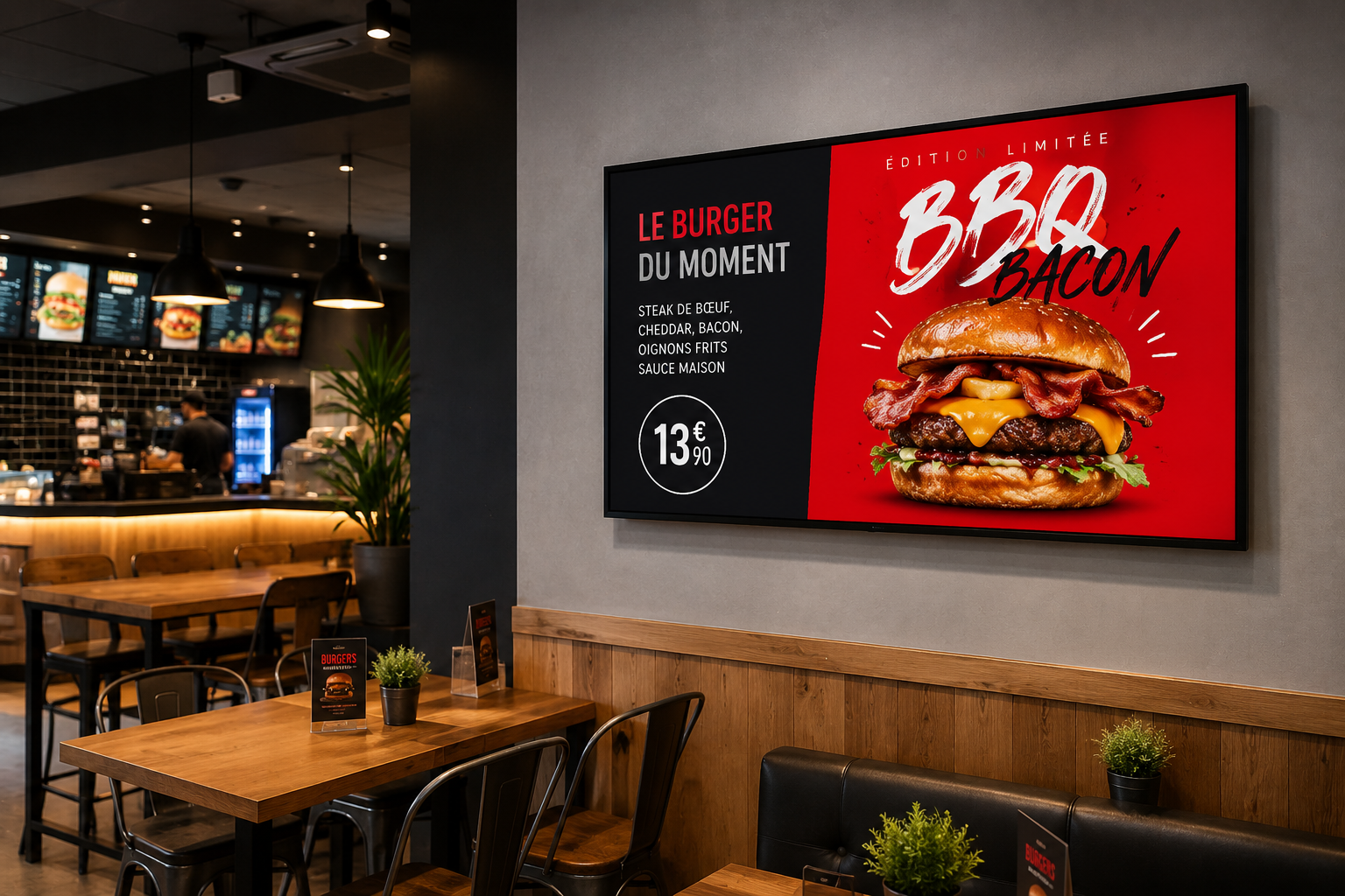 Restaurants - Menus digitaux